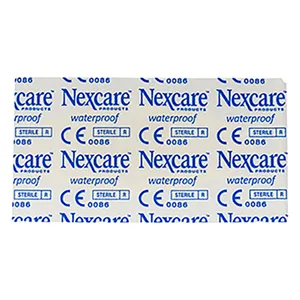 چسب زخم نکسکیر مدل ضد تاول بسته 6 عددی 