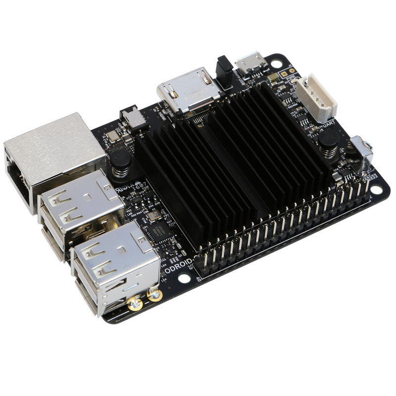 کامپیوتر کوچک مدل Odroid-C2 4 کامپیوتر کوچک مدل Odroid-C2