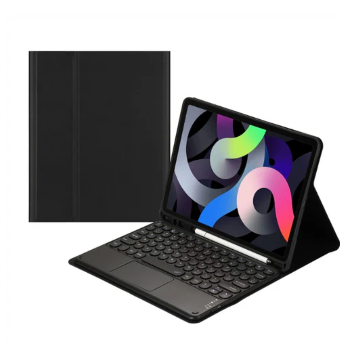 کیف کلاسوری کیبورد دار مدل NB---002 مناسب برای تبلت سامسونگ Galaxy Tab S10 FE Plus 13.1