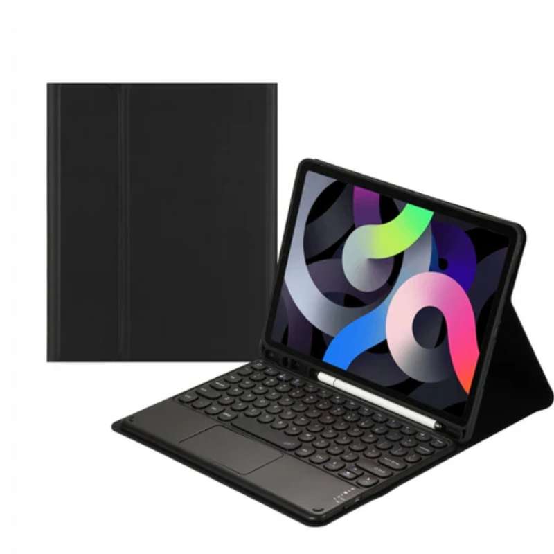 کیف کلاسوری کیبورد دار مدل NB---002 مناسب برای تبلت سامسونگ Galaxy Tab S10 FE Plus 13.1 کیف کلاسوری کیبورد دار مدل NB---002 مناسب برای تبلت سامسونگ Galaxy Tab S10 FE Plus 13.1