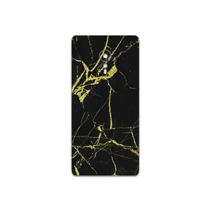 MAHOOT Graphite-Gold-Marble Cover Sticker for Lenovo ZUK Z2