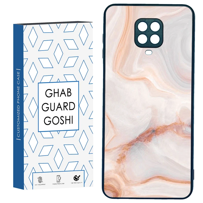 کاور قاب گارد گوشی طرح سنگی کد TPU-032 مناسب برای گوشی موبایل شیائومی Redmi Note 9 pro / Note 9s