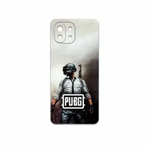MAHOOT Pubg-Game Cover Sticker for Xiaomi 11 Lite 5G NE