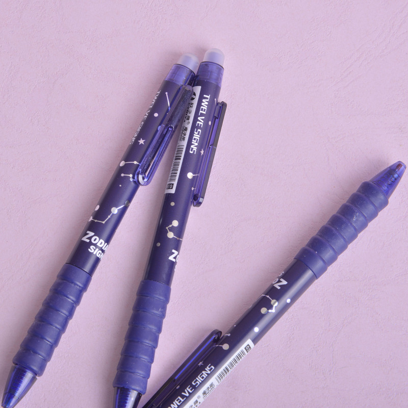 خودکار مدل پاک کن دار طرح گریپ دار بسته 3 عددی