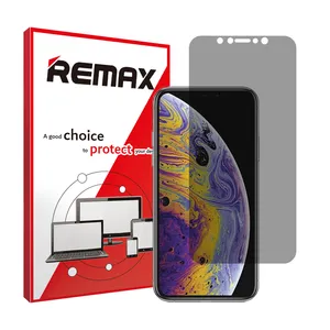 Remax HyPRV model privacy screen protector suitable for Apple iPhone XS Max mobile phone
