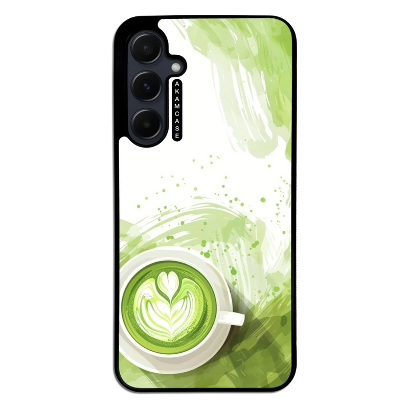 کاور آکام مدل AMC-WSGA55-MATCHA-24 مناسب برای گوشی موبایل سامسونگ Galaxy A55