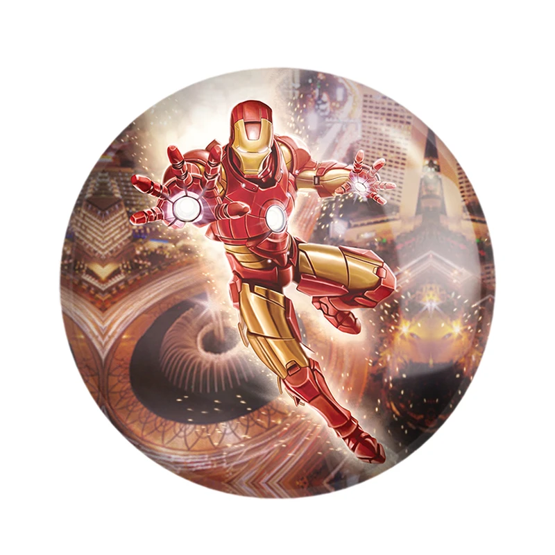 مگنت خندالو مدل آیرون من مارول Marvel کد 19376