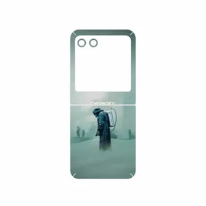 MAHOOT Chernobyl Cover Sticker for Motorola Razr 40 Ultra
