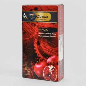 کاندوم کلایمکس مدل Magic 7 بسته 12 عددی