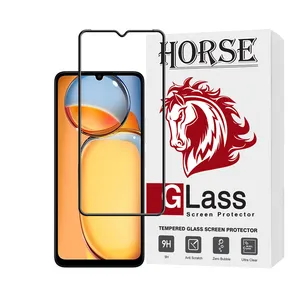 Horse BAGAIRH Screen Protector For Xiaomi Redmi 13C 4G / Redmi 13C 5G / Redmi 13R / Poco C65 / Samsung Galaxy A05 / Galaxy A05s / Realme C51 / Realme C53