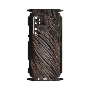 MAHOOT Wood Texture 9-FullSkin Cover Sticker for Xiaomi Mi Note 10 Lite