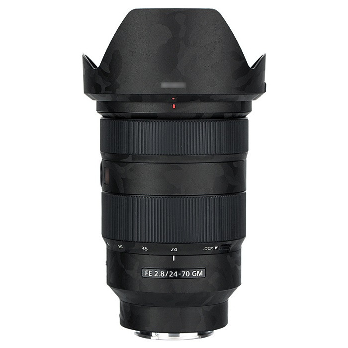 برچسب پوششی محافظ لنز کی وی مدل KS-SEL2470GMSK مناسب برای لنز سونی FE 24-70mm F/2.8 GM