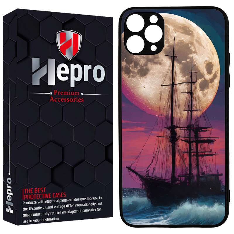 کاور هپرو طرح فانتزی مدل TPU مناسب برای گوشی موبایل اپل IPHONE 15 PRO MAX