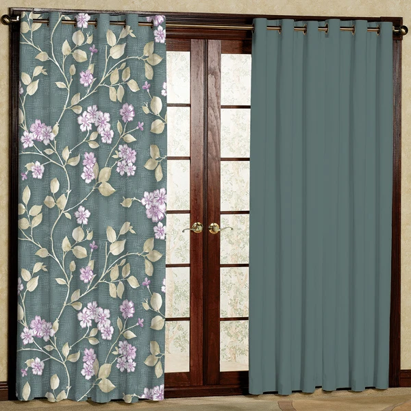 پرده مدل پانچی کد 5357 سایز 280x140 سانتی متر