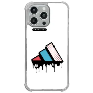 AKAM AMCWTA15PROMAX-ADIDAS3 Cover For Apple iPhone 15 Pro Max