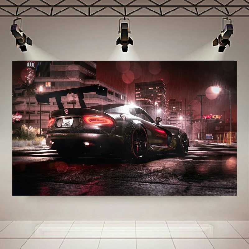  پوستر دیواری طرح گیم  NEED FOR SPEED مدل SPEED HUNTERS کد AR10717