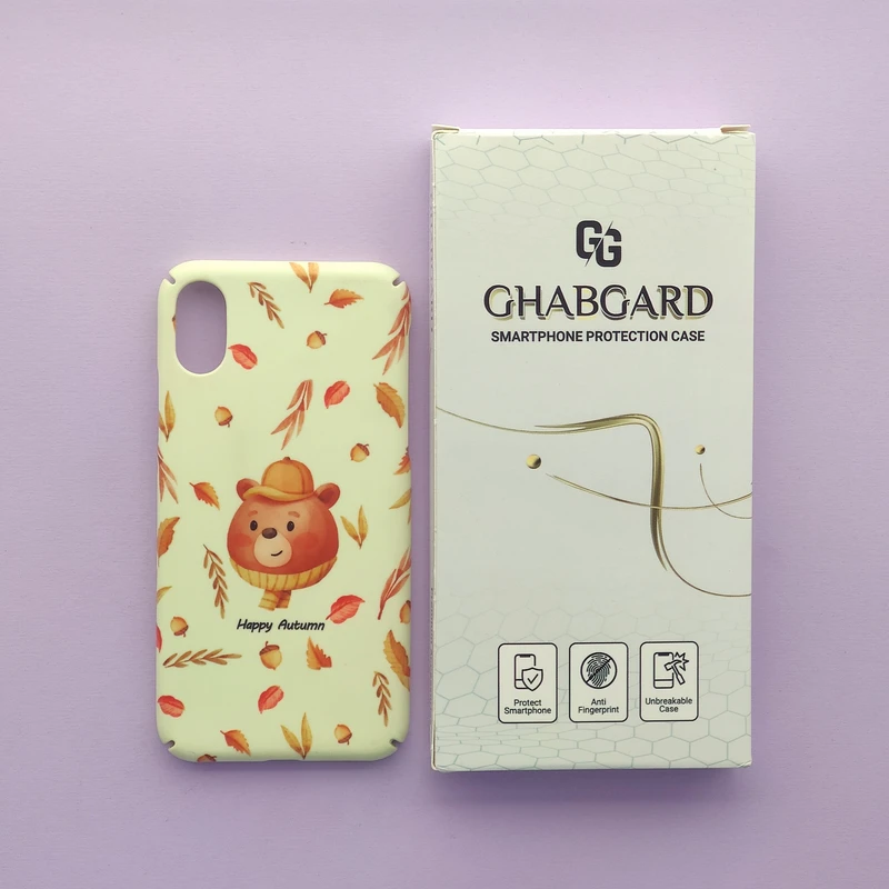 کاور قاب گارد مدل دخترانه مناسب برای گوشی موبایل اپل iPhone X/XS 