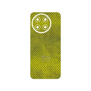 MAHOOT Yellow Snake Skin Cover Sticker for Tecno Spark 30 Pro
