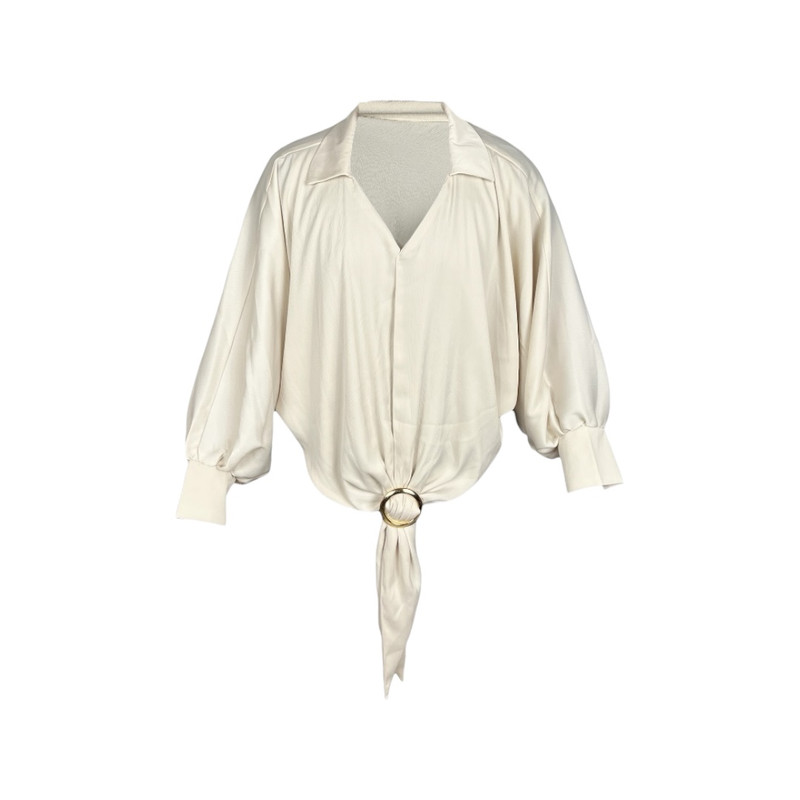 بلوز آستین بلند زنانه مدل  آماندیس AM208