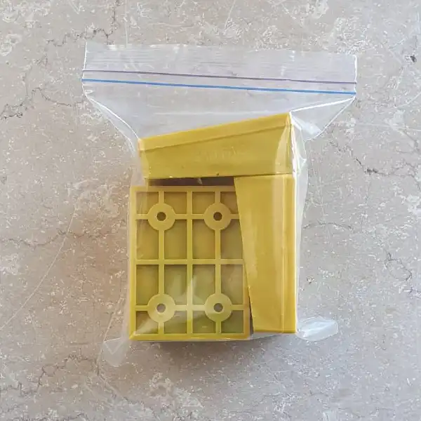 نگهدارنده تراول کابل آسانسور کد 117 بسته 4 عددی