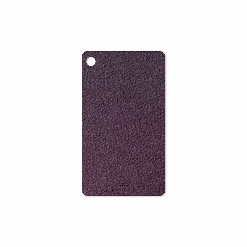 برچسب پوششی ماهوت مدل Purple-Leather مناسب برای تبلت لنوو Tab M7 2019