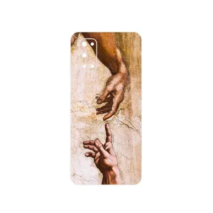MAHOOT The Creation of Adam of MichelAnge Cover Sticker for Realme 7 5G