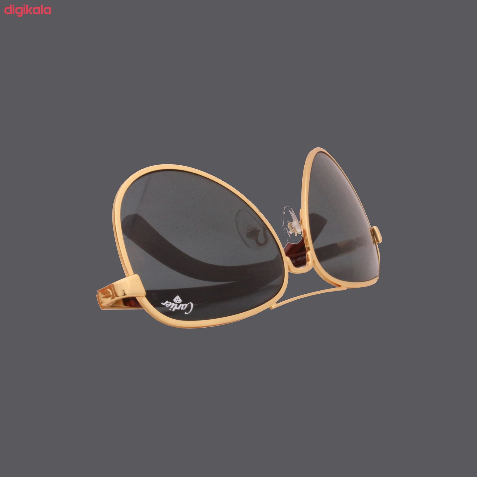 عینک آفتابی مردانه کارتیه مدل DIAMOND 125-C2 main 1 12