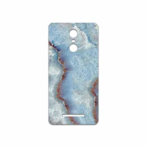 MAHOOT Blue Ocean Marble Cover Sticker for Xiaomi Redmi Note 3