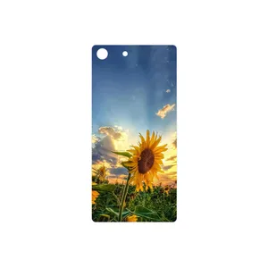 MAHOOT Summer Season Cover Sticker for Sony Xperia M5