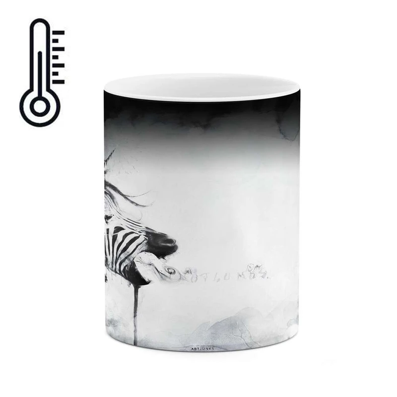 ماگ حرارتی کاکتی مدل نقاشی کد mgh13874