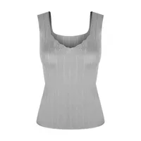 تاپ زنانه مدل ساده یقه دلبری