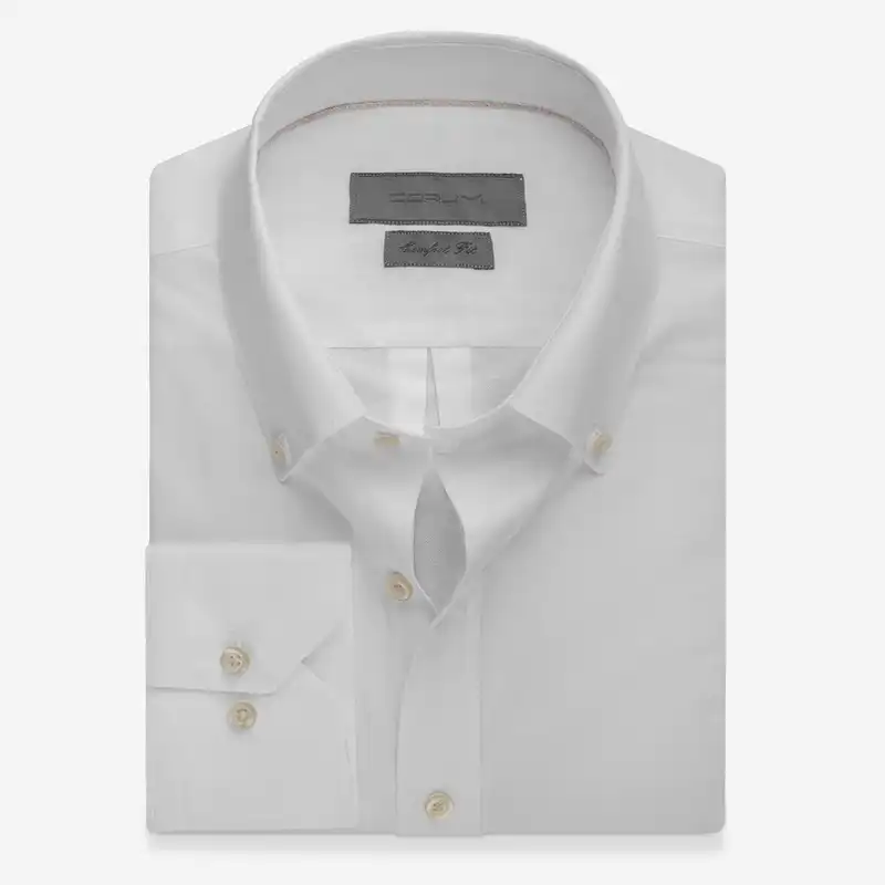 پیراهن آستین بلند مردانه کروم مدل 2420106