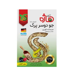 جو دو سر پرک صبحانه هاژه - 575 گرم