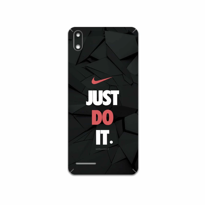 برچسب پوششی ماهوت مدل NIKE-Logo مناسب برای گوشی موبایل لاوا Z51