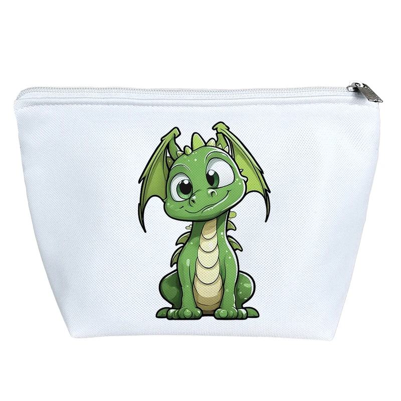 کیف لوازم آرایش دخترانه خندالو مدل اژدهای بامزه کد H990