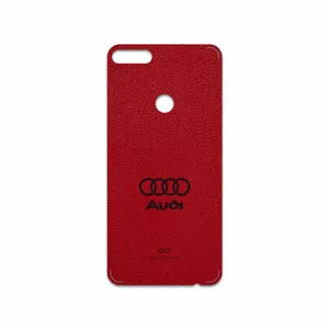 MAHOOT RL-AUDI Cover Sticker for Huawei Y7 Prime 2018