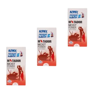 کاندوم تاخیری ناچ کدکس مدل ماتادور سه بسته 12 عددی