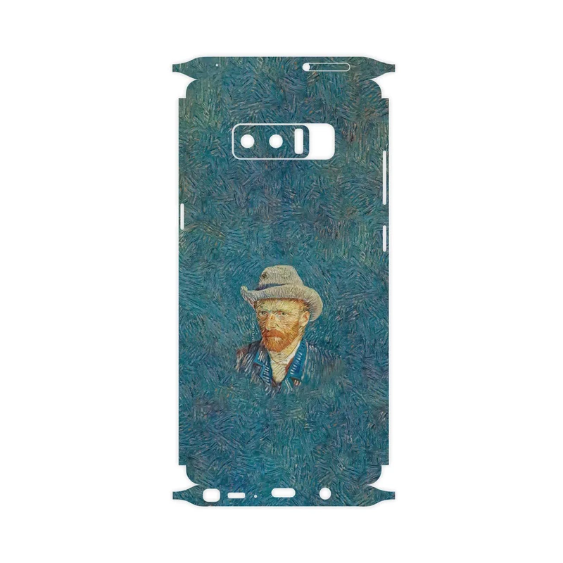 برچسب پوششی ماهوت مدل Self portrait with a gray felt hat-FullSkin مناسب برای گوشی موبایل سامسونگ Galaxy Note 8