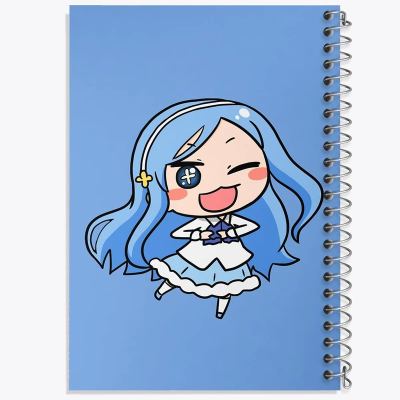 دفتر لیست خرید 50 برگ خندالو طرح تاچیبانا انیمه اوماروچان Umaru Chan کد 18496