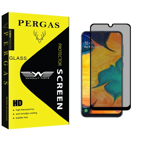 محافظ صفحه نمایش مات وایلی نایس مدل Pergas Glass مناسب برای گوشی موبایل سامسونگ Galaxy A51