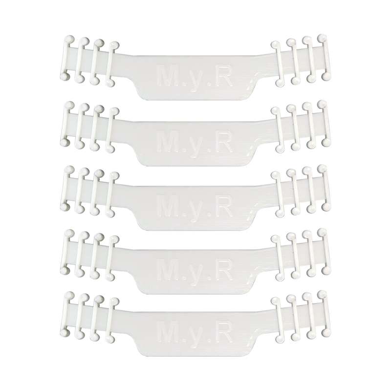 گیره نگهدارنده بند ماسک مدل استار بسته 5 عددی