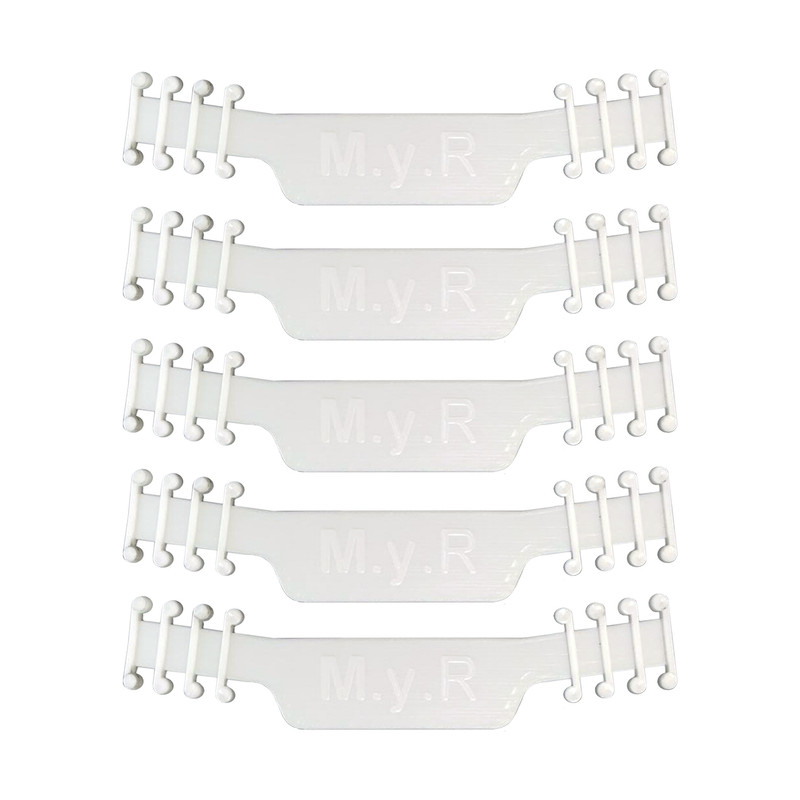 گیره نگهدارنده بند ماسک مدل استار بسته 5 عددی