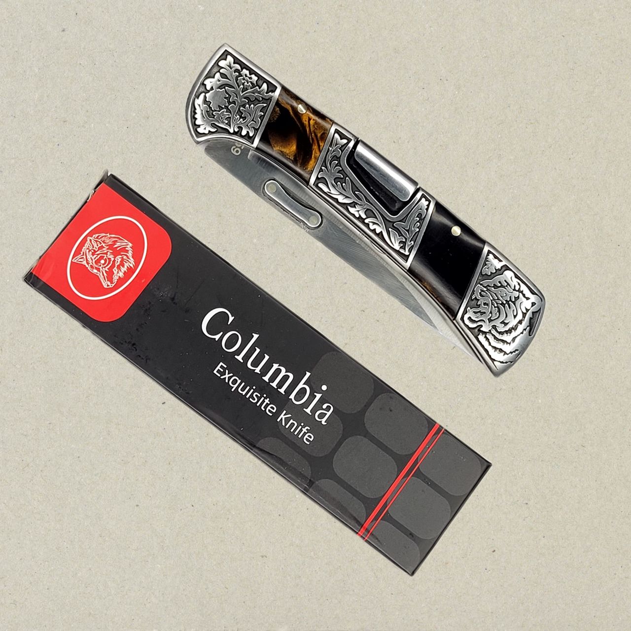 چاقوی سفری کلمبیا مدل B3159