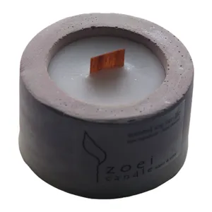 شمع دست ساز زویی مدل شات سنگی