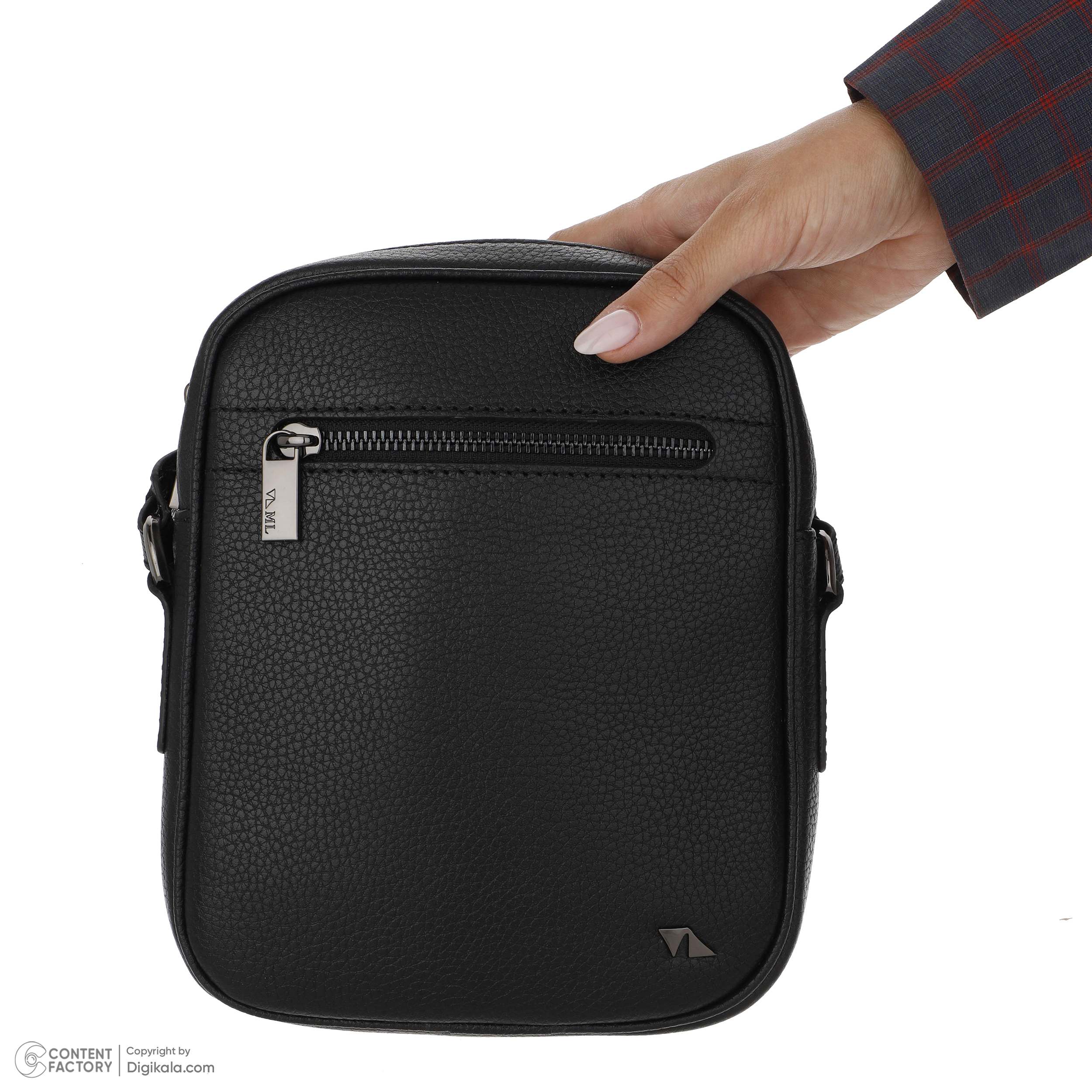 کیف رودوشی مردانه چرم مشهد مدل X5027-001