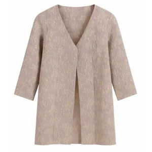 مانتو کتی زنانه مدل ژاکارد