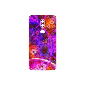 MAHOOT Inside Cell Digital Art Cover Sticker for OnePlus 6