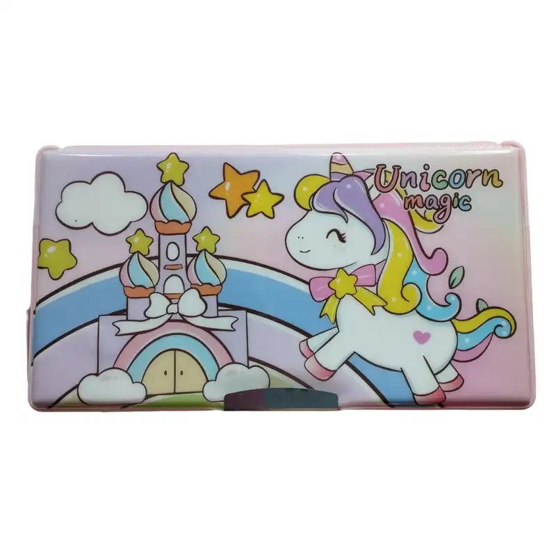 جامدادی مدل کتابی طرح یونیکورن