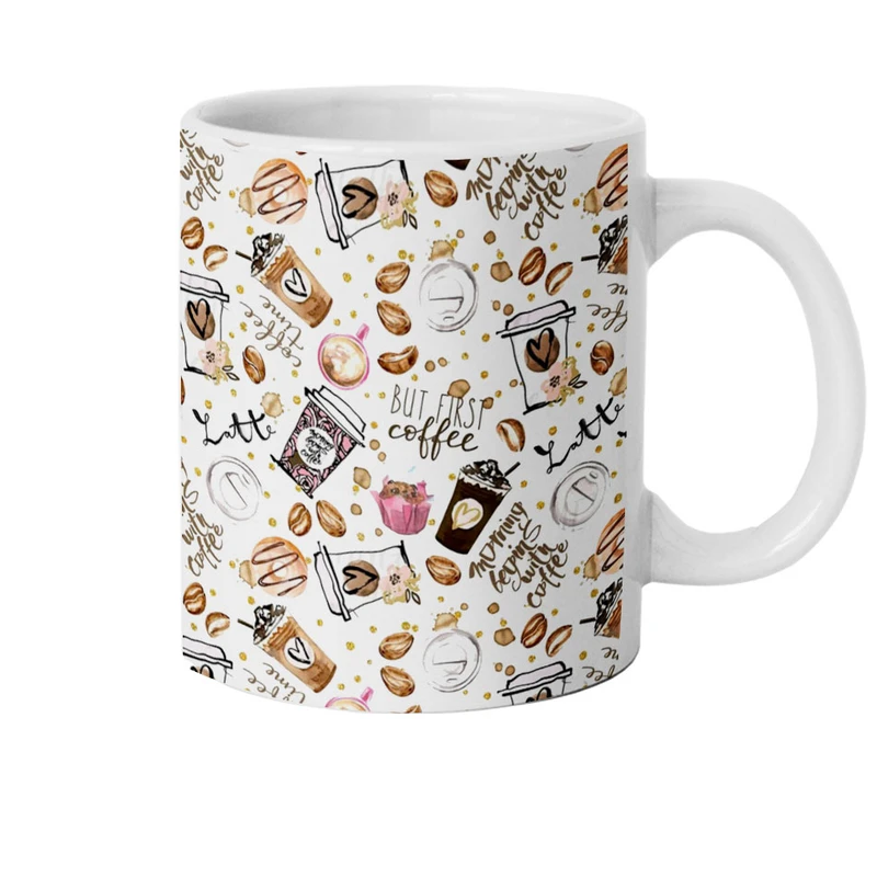 ماگ هومرو طرح دخترونه فانتزی مدل M549