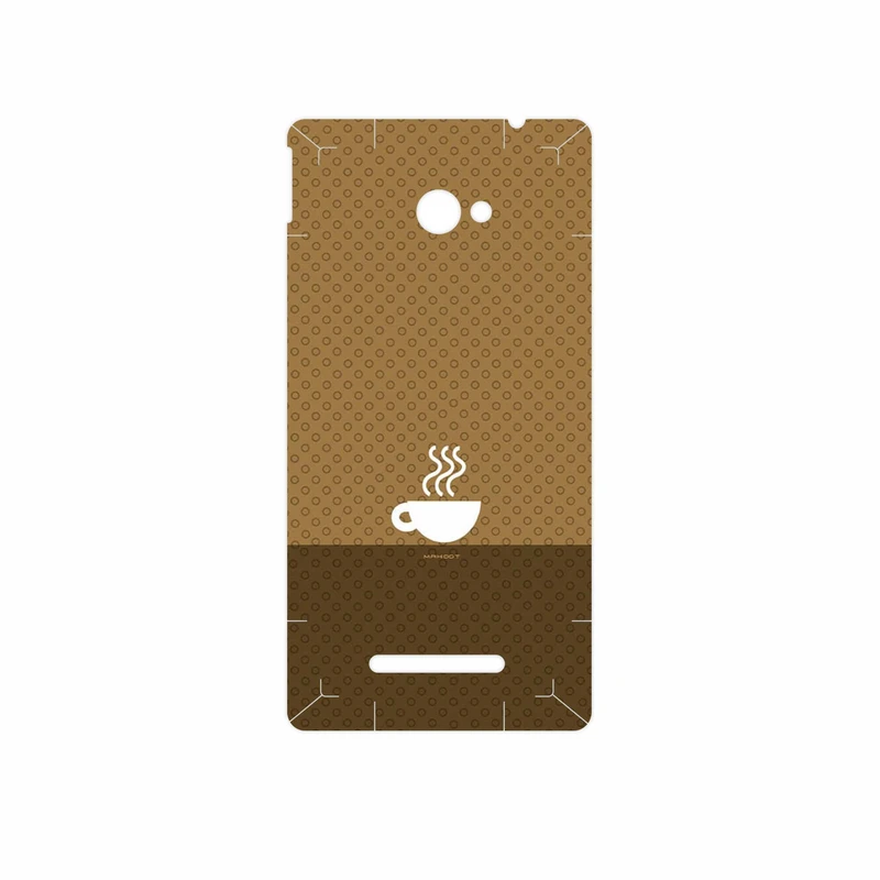 برچسب پوششی ماهوت مدل Minimal Cup of Coffee Icon مناسب برای گوشی موبایل اچ تی سی 8X